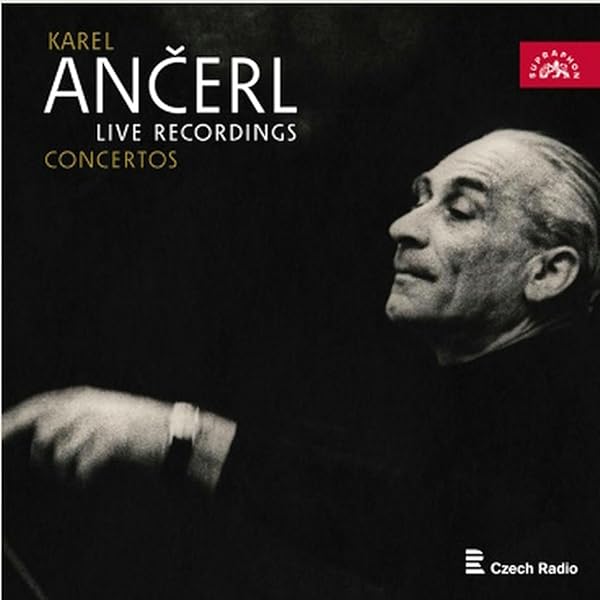 Amazon.co.jp: カレル・アンチェル・コレクション~1953-1962